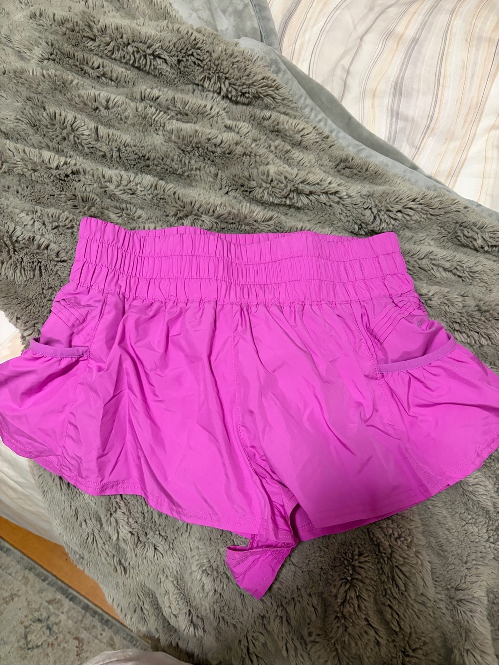 Free People Women’s High-Waist Active Shorts